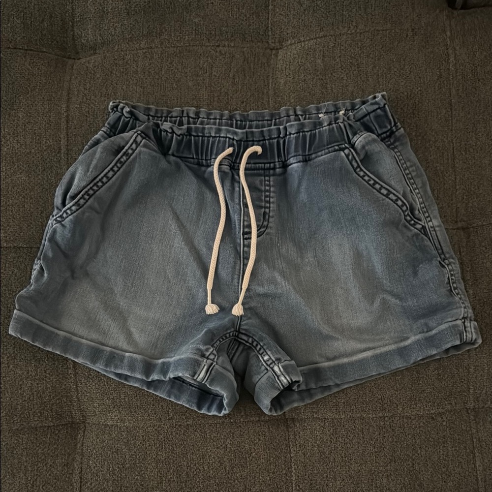 Justice Denim Pull-on Shorts